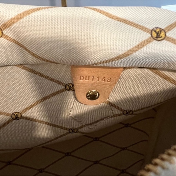 Louis Vuitton Damier Azur Summer Trunks Speedy Bag - Picture 10 of 10